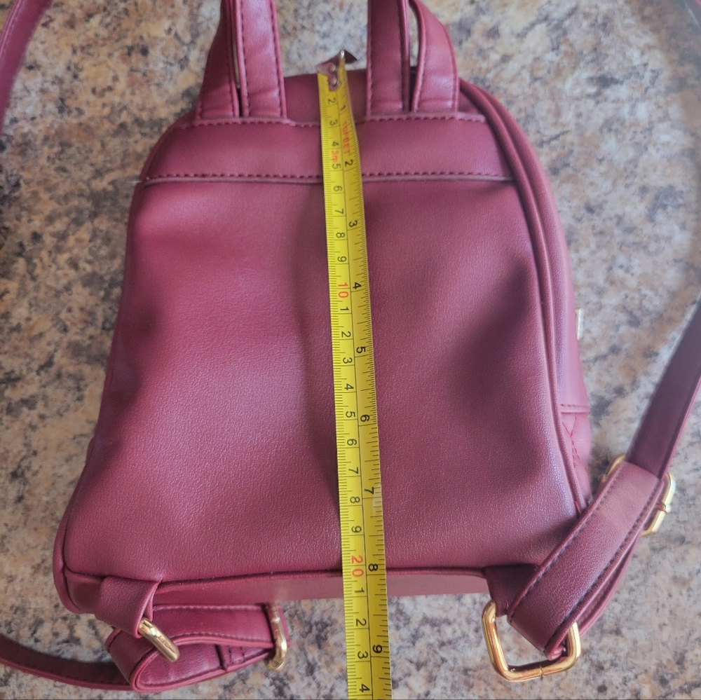 Bebe Ruby Red Mini Backpack - Picture 10 of 10